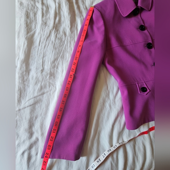Magenta Tahari Blazer Jacket (size 8) - Picture 7 of 12
